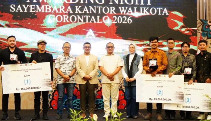 Desain ‘Sumbu Bahtera Demokrasi’ Juara Sayembara Kantor Wali Kota Gorontalo, Raih Rp150 Juta
