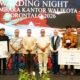 Wakil Wali Kota Gorontalo, Indra Gobel usai memberikan hadiah kepada pemenang pertama dan berhak membawa pulang sebesar Rp150 juta. (Foto: Humas Pemkot Gorontalo)