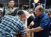 Wali Kota Gorontalo, Adhan Dambea dalam kegiatan silaturahmi bersama warga Kelurahan Wongkaditi Barat, Senin, 18 Mei 2026. (Foto: Humas Pemkot Gorontalo)