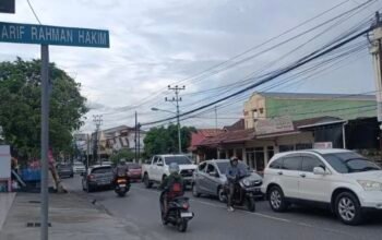 Potret Jalan Arief Rahman Hakim Kota Gorontalo. (Foto: Humas Pemkot Gorontalo)