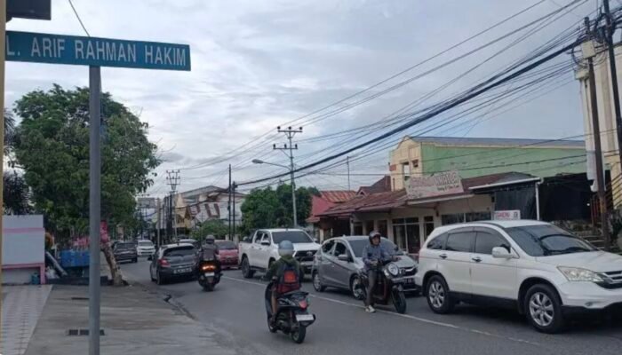 Tiga Nama Jalan di Kota Gorontalo Akan Diganti, Ini Rinciannya!