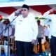 Wali Kota Gorontalo Adhan Dambea saat memimpin Upacara peringatan Hari Kebangkitan Nasional (Harkitnas) ke-118 di Lapangan Taruna Remaja, Rabu (20/5/2026), (Foto: Humas Pemkot Gorontalo)