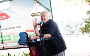 Rusli Habibie Ungkap Silsilah di Balik Nama Jalan Baru di Kota Gorontalo