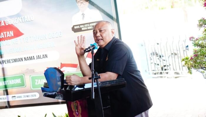 Rusli Habibie Ungkap Silsilah di Balik Nama Jalan Baru di Kota Gorontalo