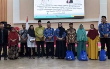 BAZNAS Kota Gorontalo Salurkan Rp301 Juta untuk UMK hingga Warga Miskin, Ini Rinciannya