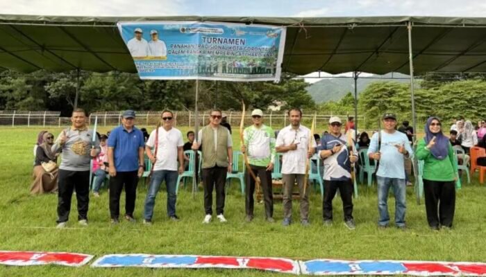 Indra Gobel Buka Turnamen Panahan Hardiknas, Minta Digelar Lebih dari Sekali Setahun
