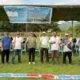 Wakil Wali Kota Indra Gobel resmi membuka Turnamen Panahan Tradisional tingkat Kota Gorontalo dalam rangka memperingati Hari Pendidikan Nasional (Hardiknas) 2026 di Stadion Merdeka, Sabtu, 23 Mei 2026. (Foto: Humas Pemkot Gorontalo)