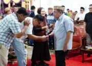 Agenda silaturahmi yang digelar Pemerintah Kota Gorontalo memasuki titik ke-18 dan berlangsung di Kelurahan Limba U I, Kecamatan Kota Selatan, Sabtu, 23 Mei 2026. (Foto: Humas Pemkot Gorontalo)