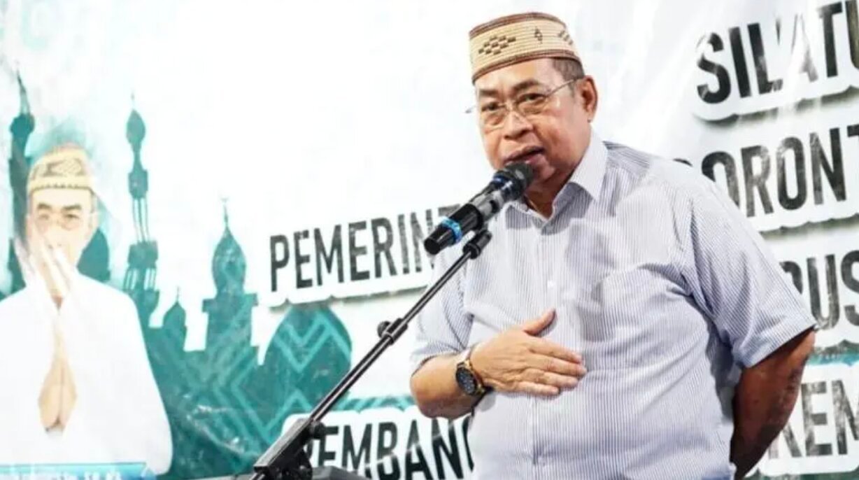Wali Kota Adhan Dambea mengungkap rencana Pemerintah Kota Gorontalo untuk mulai menyusun rancangan peraturan daerah (Perda) anti LGBT usai Hari Raya Iduladha. (Foto: Humas Pemkot Gorontalo)