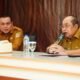 Wali Kota Gorontalo Adhan Dambea saat rapat evaluasi Pemerintah Kota Gorontalo  (Foto: Humas Pemkot Gorontalo)