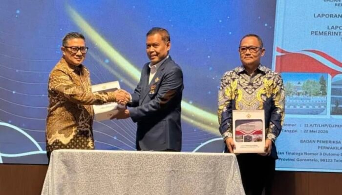 Pemkot Gorontalo Pertahankan WTP 11 Kali Berturut-turut, Bukti Konsistensi Tata Kelola Keuangan