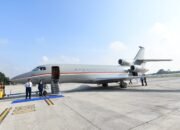 Pesawat Dassault Falcon 8X/Hibata.id