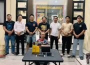 Polisi Ringkus Pelaku Pencurian HP di Kota Barat Gorontalo, Ternyata…
