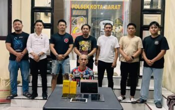 Polisi Ringkus Pelaku Pencurian HP di Kota Barat Gorontalo, Ternyata…