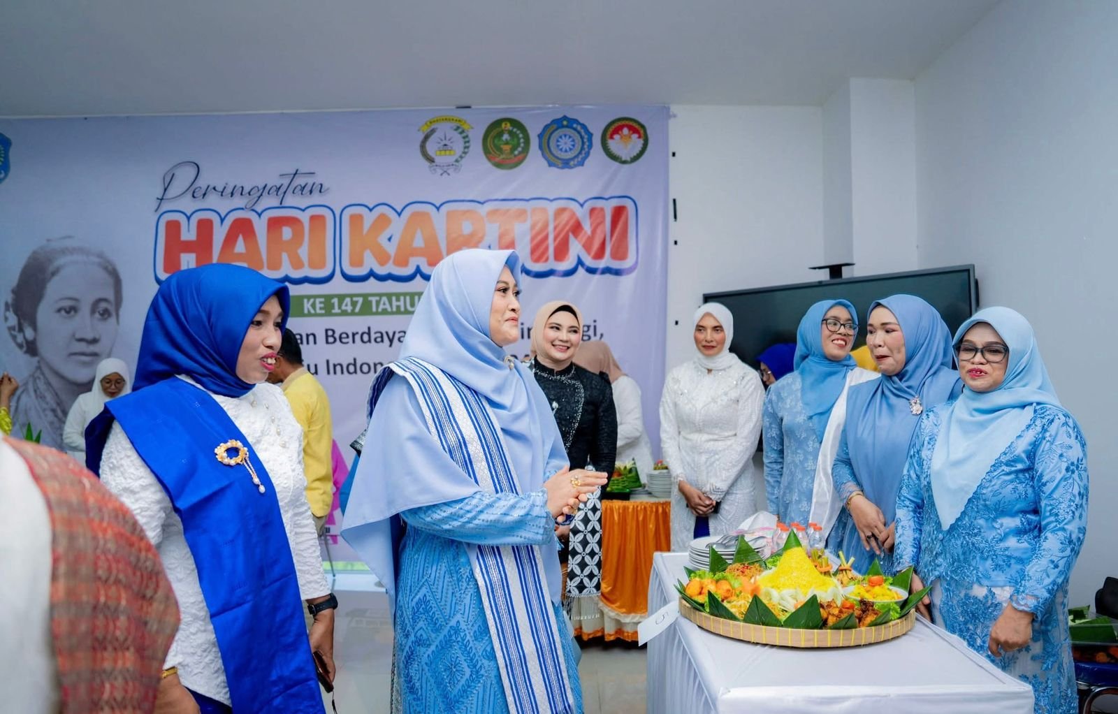 Bupati Buton Tengah, Azhari, hadir bersama Wakil Bupati Adam Basan, jajaran Forkopimda, serta para pimpinan OPD/Hibata.id
