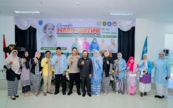 Bupati Buton Tengah, Azhari, hadir bersama Wakil Bupati Adam Basan, jajaran Forkopimda, serta para pimpinan OPD/Hibata.id