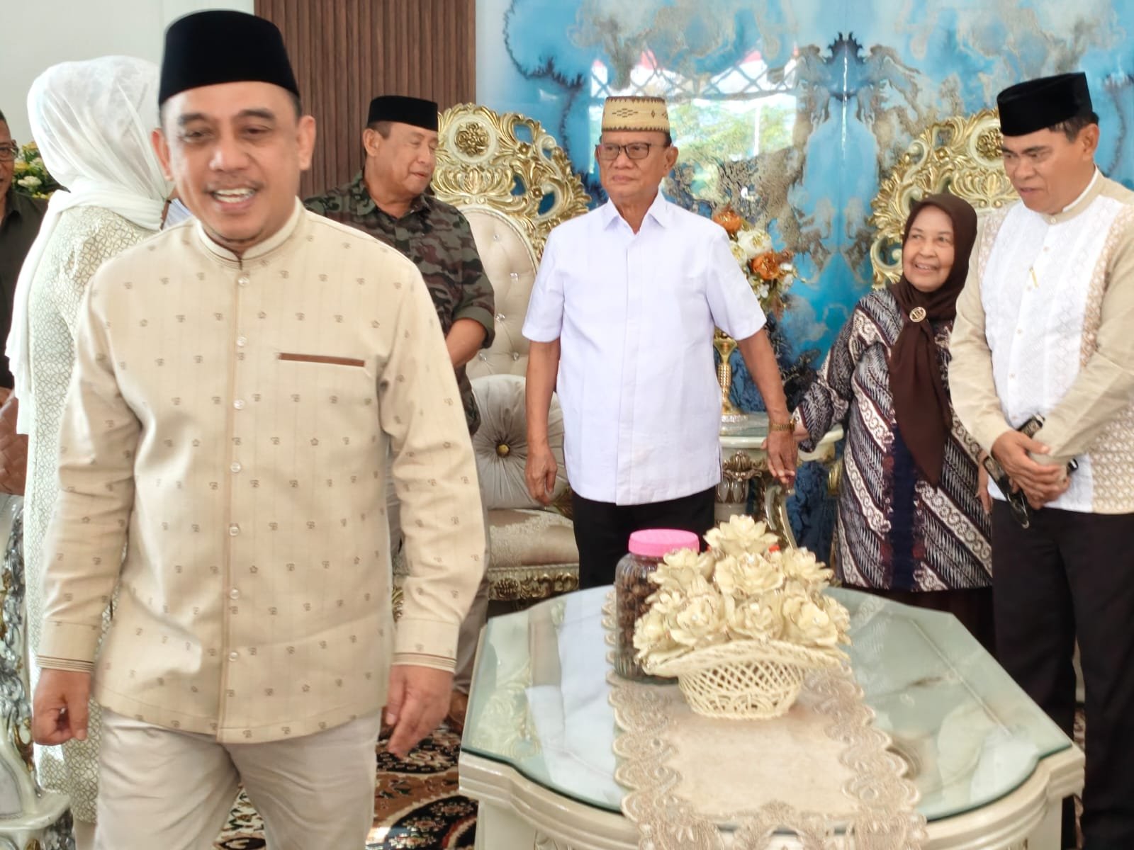 Pertemuan antara Pemerintah Kabupaten Bone Bolango dan Bolaang Mongondow/Hibata.id