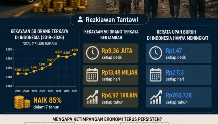 Ketimpangan by Design: Paradoks Kesejahteraan