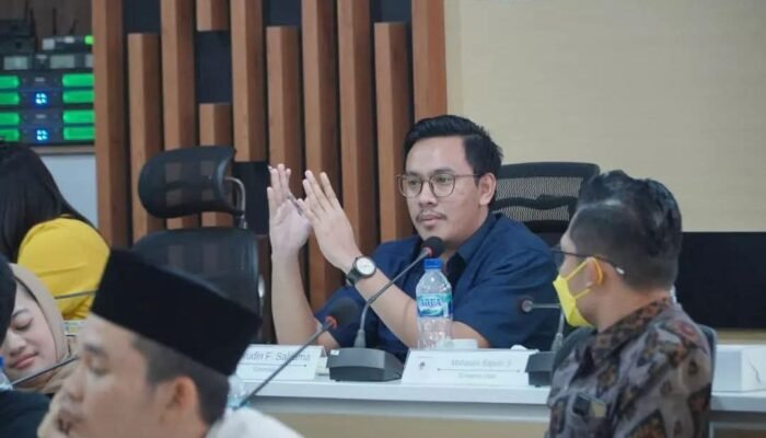 Fahrudin Salilama Jadi Harapan Baru IKA FISIP Unisan