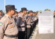 Kolase foto - Aksi BARA API Malah Cancel Dadakan dan Personil pengamanan/Hibata.id