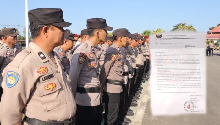 Kapolda ‘Mode Siaga’ di Pohuwato: Eh, Aksi BARA API Malah Cancel Dadakan