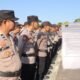 Kolase foto - Aksi BARA API Malah Cancel Dadakan dan Personil pengamanan/Hibata.id