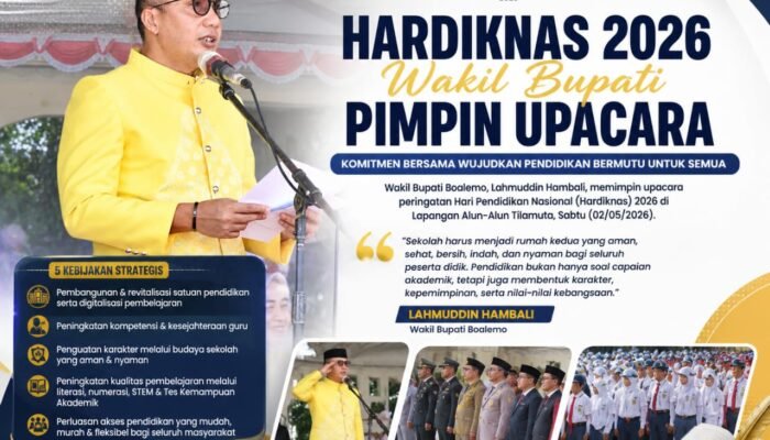 Hardiknas 2026 di Boalemo, Pesan Kuat untuk Masa Depan Pendidikan