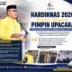 Wakil Bupati Boalemo Lahmuddin Hambali yang memimpin upacara Hardiknas/Hibata.id