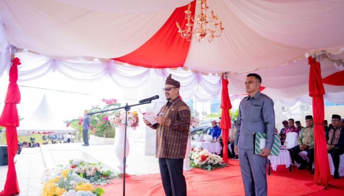 Bupati Buton Tengah Sampaikan Pesan Penting di Hardiknas 2026, ini Isinya