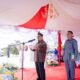 Bupati Buton Tengah, Dr. Azhari, memimpin langsung upacara Hardiknas) 2026/Hibata.id