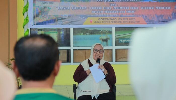 Ruwaida Mile Optimalkan HUT Bone Bolango untuk Pemberdayaan UMKM