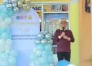 Hadiri Bazar UMKM, Ismet Mile: Jaga Stabilitas Demi Pembangunan Daerah
