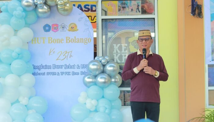 Hadiri Bazar UMKM, Ismet Mile: Jaga Stabilitas Demi Pembangunan Daerah