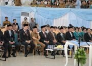 Wali Kota Weny Gaib Hadiri Pelantikan Tahlis Gallang sebagai Sekprov Sulut
