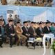 Wali Kota Kota Kotamobagu, Weny Gaib, menghadiri pelantikan Tahlis Gallang sebagai Sekretaris Daerah Provinsi Provinsi Sulawesi Utara. (Foto: Humas Pemkot Kotamobagu)