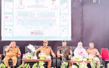 Antusiasme warga membludak dalam khitanan massal dan layanan kesehatan gratis di Buton Tengah/Hibata.id