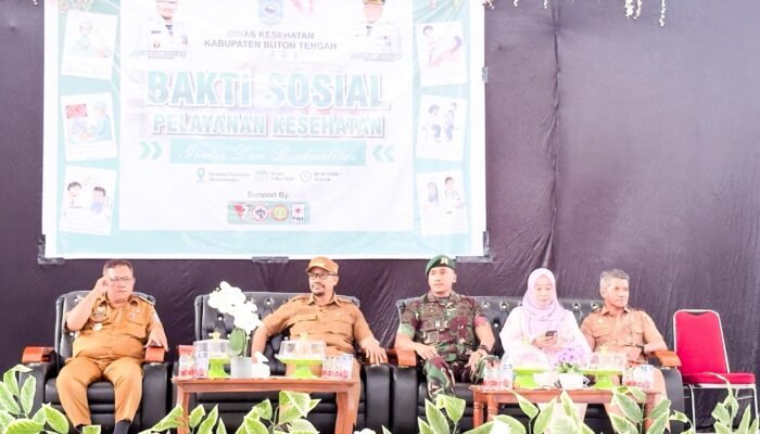 Khitanan Massal Diserbu Warga Buton Tengah, Peserta Membludak di Luar Target
