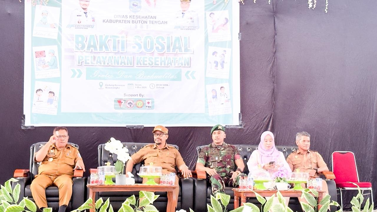 Antusiasme warga membludak dalam khitanan massal dan layanan kesehatan gratis di Buton Tengah/Hibata.id