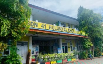 Sekolah SDN 41 Hulontalangi, Kota Gorontalo/Hibata.id