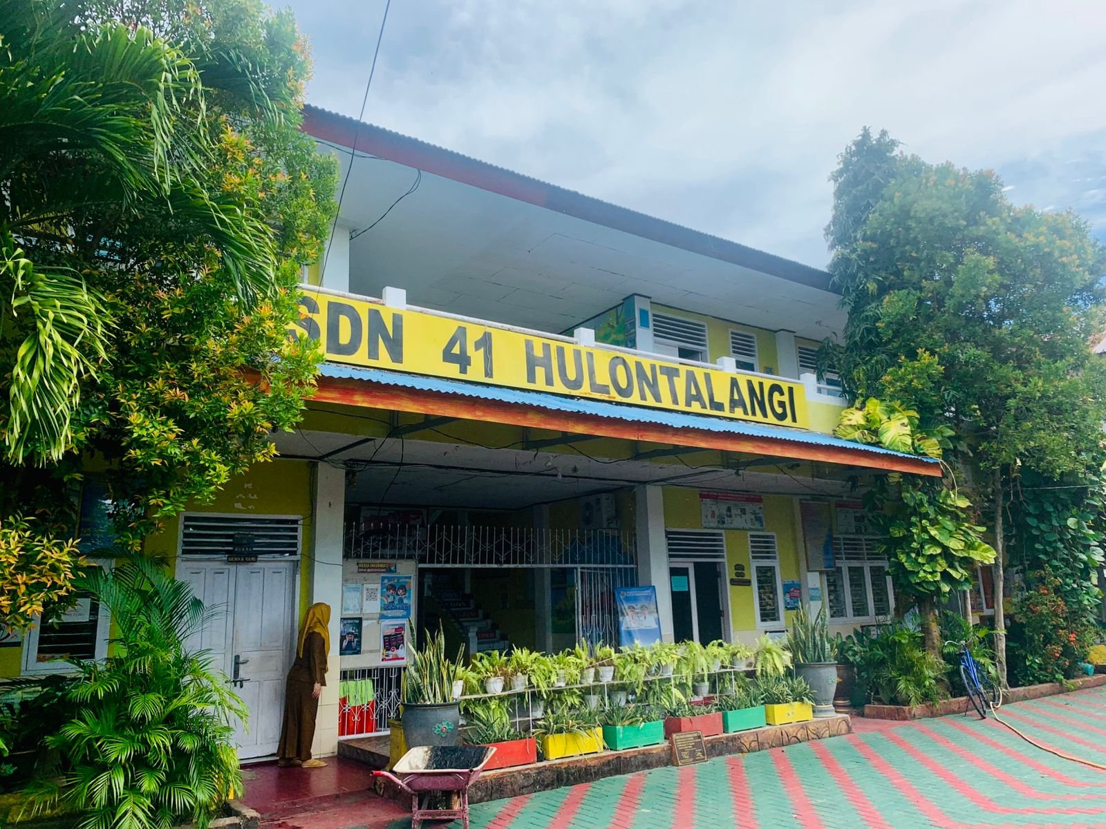 Sekolah SDN 41 Hulontalangi, Kota Gorontalo/Hibata.id