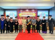 Ketua Deprov Gorontalo Hadiri Sidang Promosi Doktor UNG