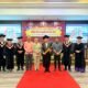 Ketua DPRD Provinsi Gorontalo Idrus MT Mopili menghadiri sidang promosi doktor Universitas Negeri Gorontalo/Hibata.id