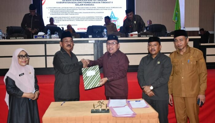 Bupati Rum Pagau Tegaskan Tindak Lanjut Rekomendasi DPRD atas LKPJ 2025