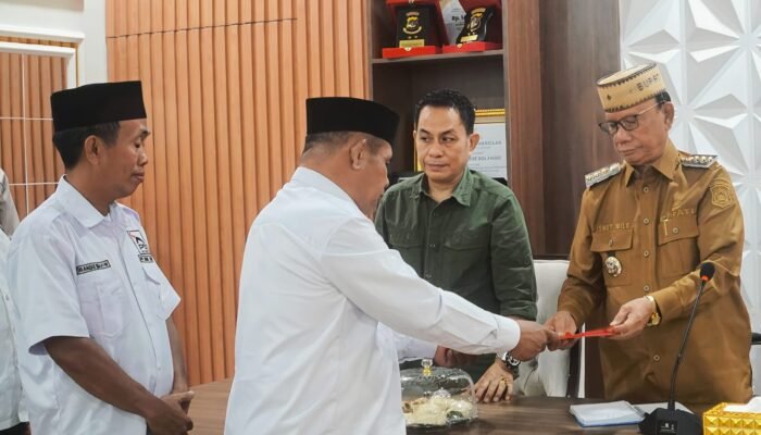 Ismet Mile dan PSI Bone Bolango Perkuat Kolaborasi Politik dan Pembangunan
