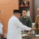 Bupati Ismet Mile saat menerima kunjungan silaturahmi Pengurus DPD PSI Bone Bolango di Ruang Kerja Bupati, Selasa (5/6/2026)/Hibata.id