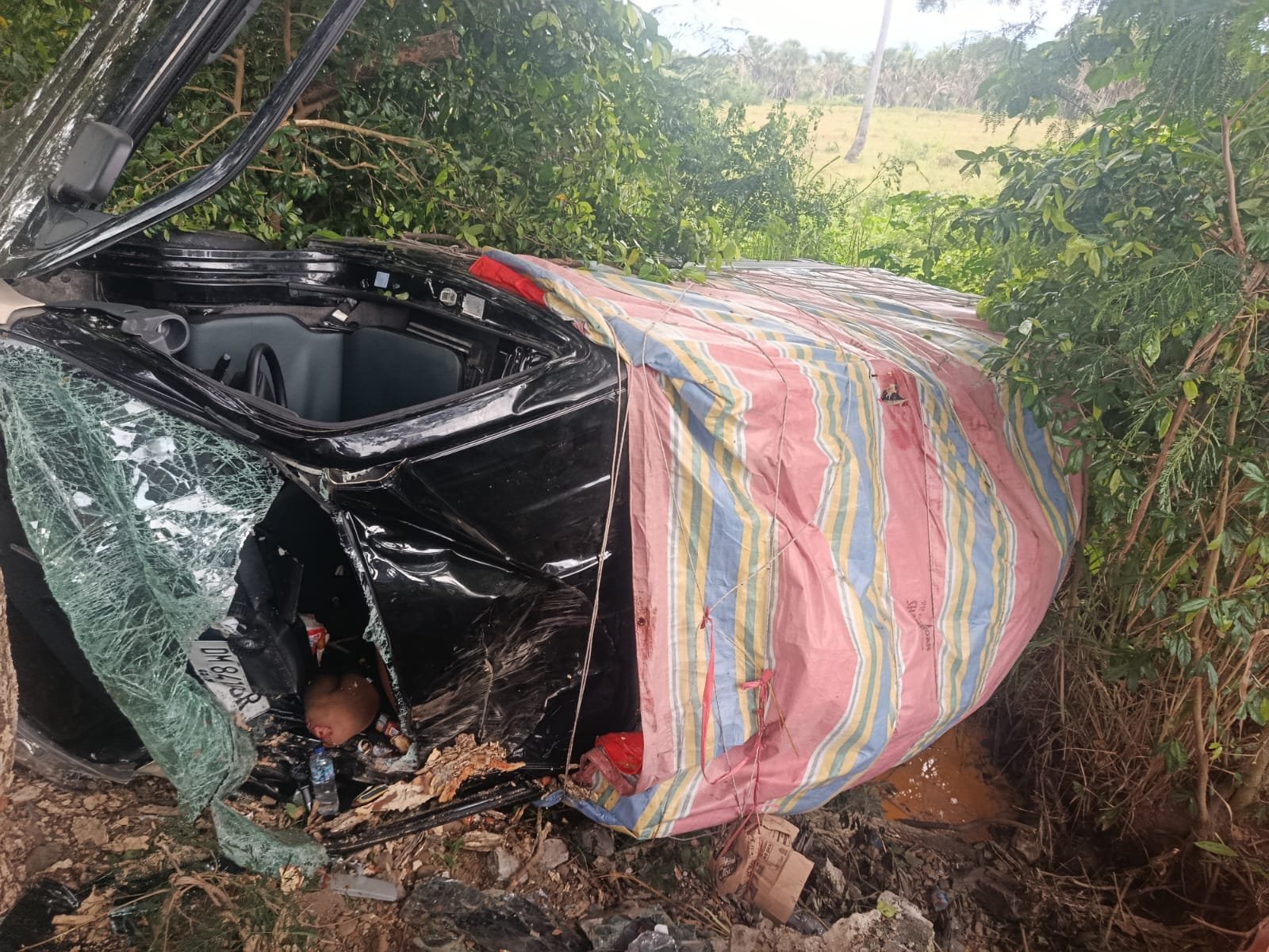 Kecelakaan Dini Hari di Lemito Pohuwato/Hibata.id
