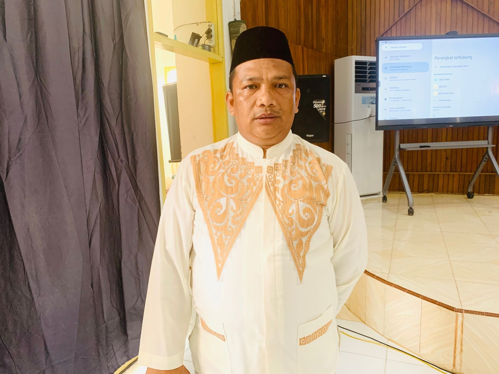 Kepala Dinas Pendidikan Kota Gorontalo, Husin Ali/Hibata.id