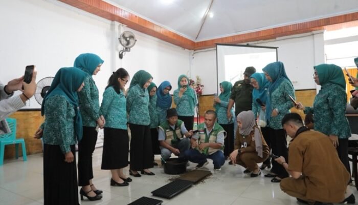 PKK Kotamobagu Akan Sulap Pekarangan Jadi “Lumbung Hidup” di Tengah Tekanan Ekonomi