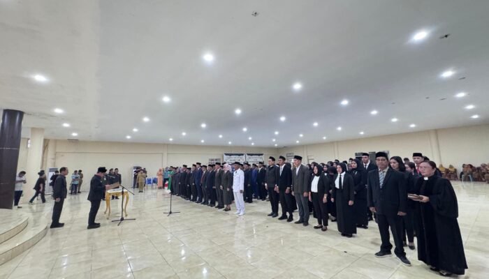 Tak Banyak yang Tahu, Dua eks Aktivis Duduki Jabatan Kepala Dinas di Bolmut
