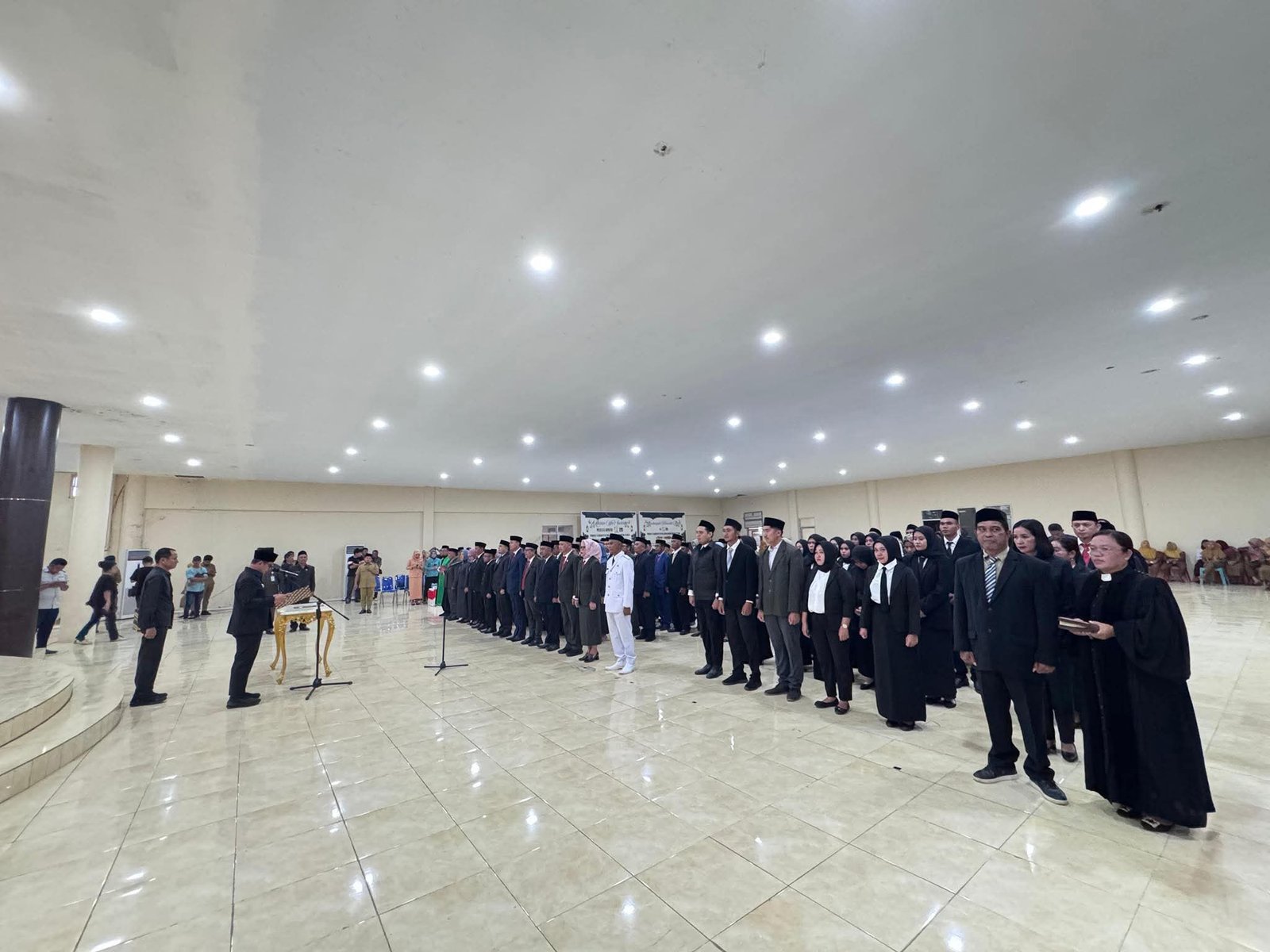 Plantikan Dua Aktivis Duduki Jabatan Kepala Dinas di Bolmut/Hibata.id